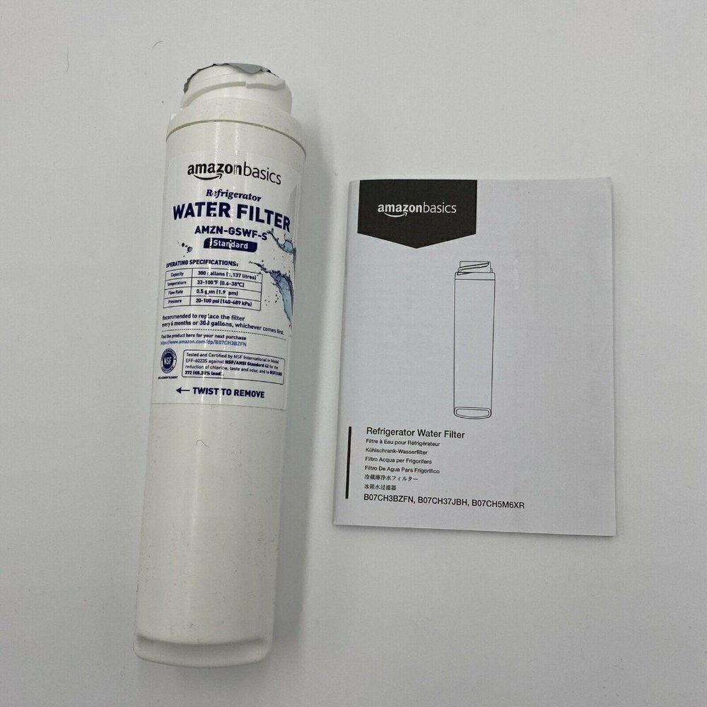 Standard Replacement Water Filter By Amazon